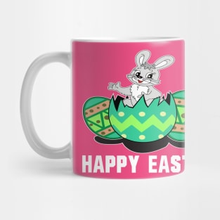 happy Easter bunny Mug